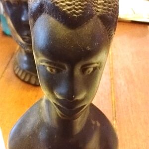 Vintage African art figure